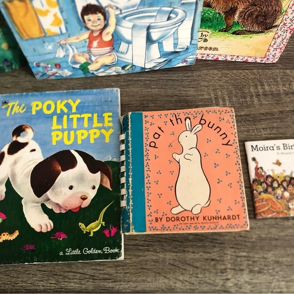 Vtg Classic Kids Book Bundle - Picture 2 of 15